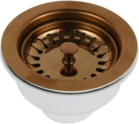 90mm Strainer Waste For Kitchen Sinks 7 Different Color Options