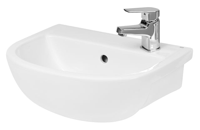 Furniture Ceramics Oculus Semi Recessed Basin