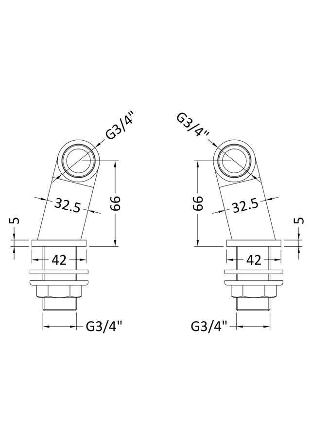 Wastes & Extras Inlet Leg