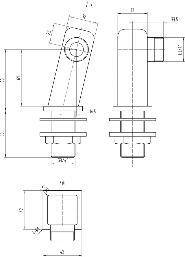 Wastes & Extras Inlet Leg