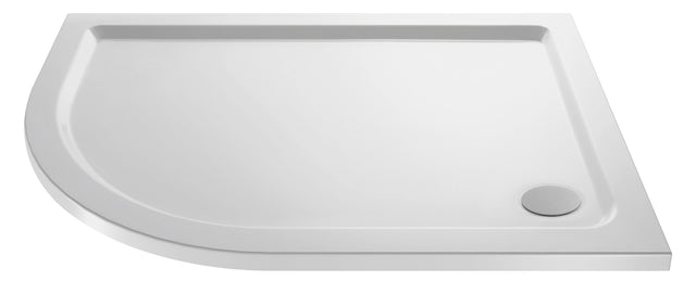 Offset Quadrant Slimline Shower Tray Left Hand 1200 x 800mm