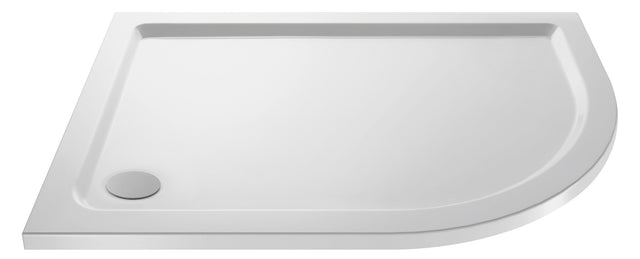 Offset Quadrant Slimline Shower Tray Right Hand 1000 x 800mm