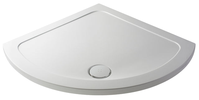 Single Entry Slimline Shower Tray 914 x 914mm