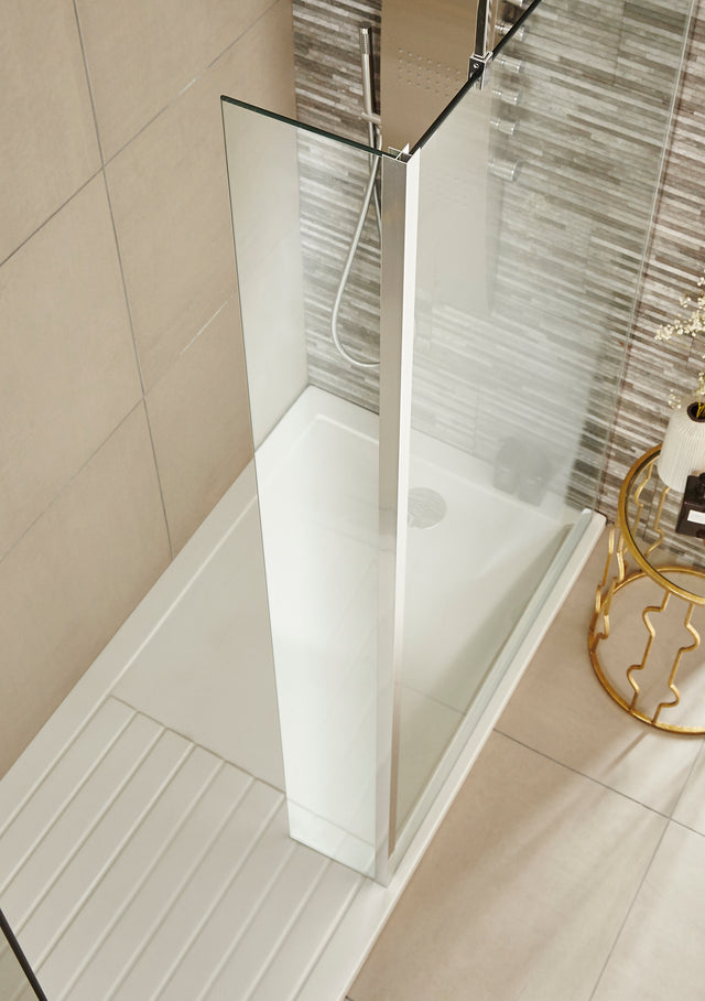 215mm Wetroom Return Screen