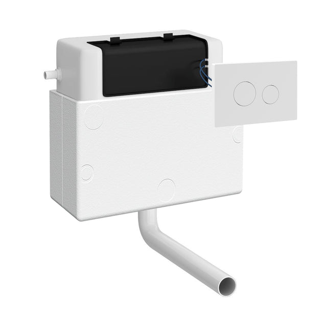 Ceramics Accessories Pneumatic Dual Flush Universal Access Concealed Cistern