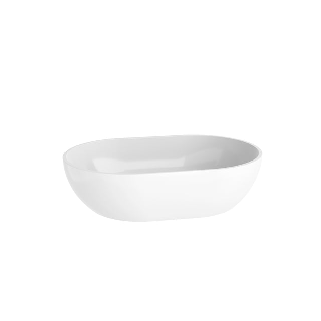 Matte And Gloss White Counter Top Basin - Available in 2 Colours
