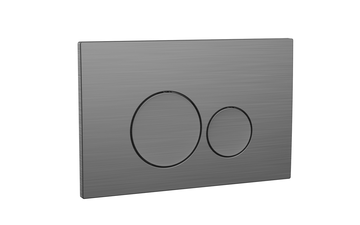 Round WC Frame Dual Flush Button - 5 COLOURS !