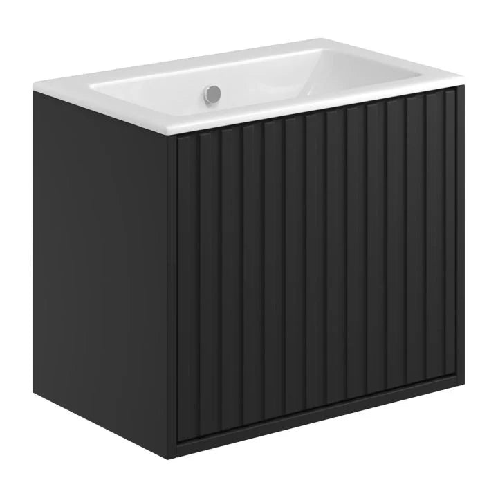 600mm Vanity Unit Including Basin - 3 COLOURS !