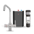 Brewmaster Chrome 3-1 square tap with standard tank