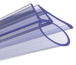 Aqualux 4 to 5mm Bubble Seal for Bath Screen 1500mm x 6