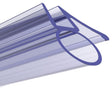 Aqualux 5 to 6mm Bubble Seal for Bath Screen 1500mm x 6