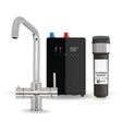 Brewmaster Chrome 4-1 square tap with digital tank