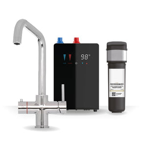 Brewmaster Chrome 4-1 square tap with digital tank