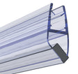 Aqualux 8mm Magnetic Seal Quad and Corner Entry Door 2000mm x 6
