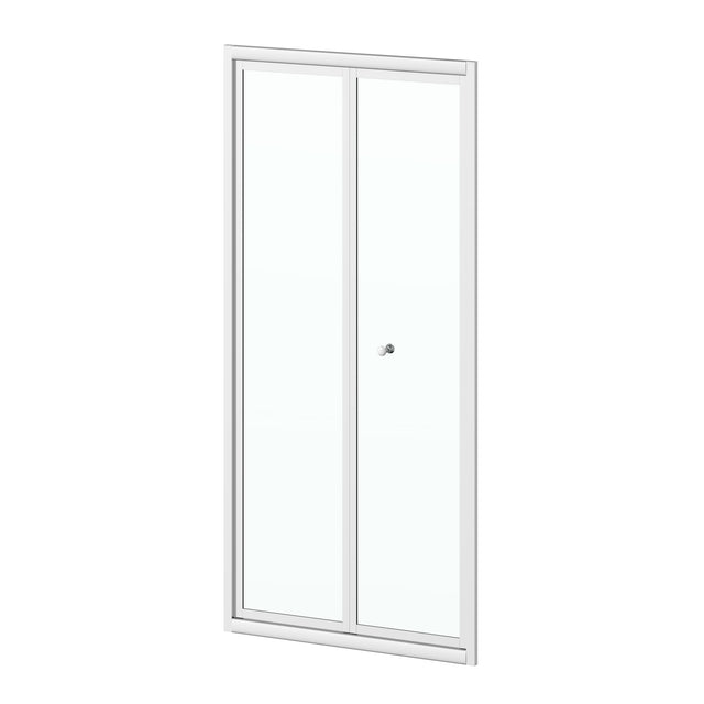 KV6 Bi-Fold Shower Door 800mm