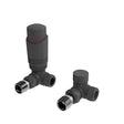 Design Twin Pack TRV Anthracite Corner