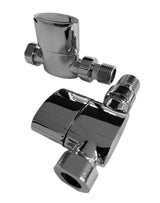 Aspen Radiator Valve Straight 15mm (Pair)