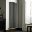 Aspen Vertical Single Textured Grey 1600 x 420
