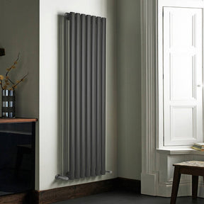 Aspen Vertical Single Textured Grey 1800 x 420