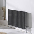 Aspen Double Textured Grey 600 x 1440