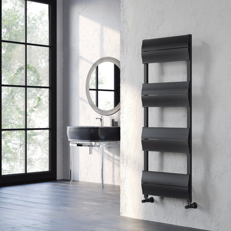 ABBOTSFORD 1350x500mm BLACK