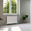 ALLEGRO DOUBLE 575x1040mm WHITE