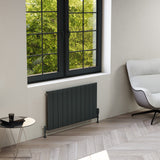 ALLEGRO SINGLE 575x660mm GREY