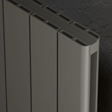 ALLEGRO DOUBLE 575x1420mm GREY