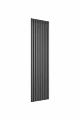 Aspen Vertical Single Textured Grey 1800 x 300
