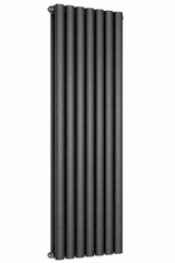 Aspen Vertical Double Textured Grey 1800 x 300