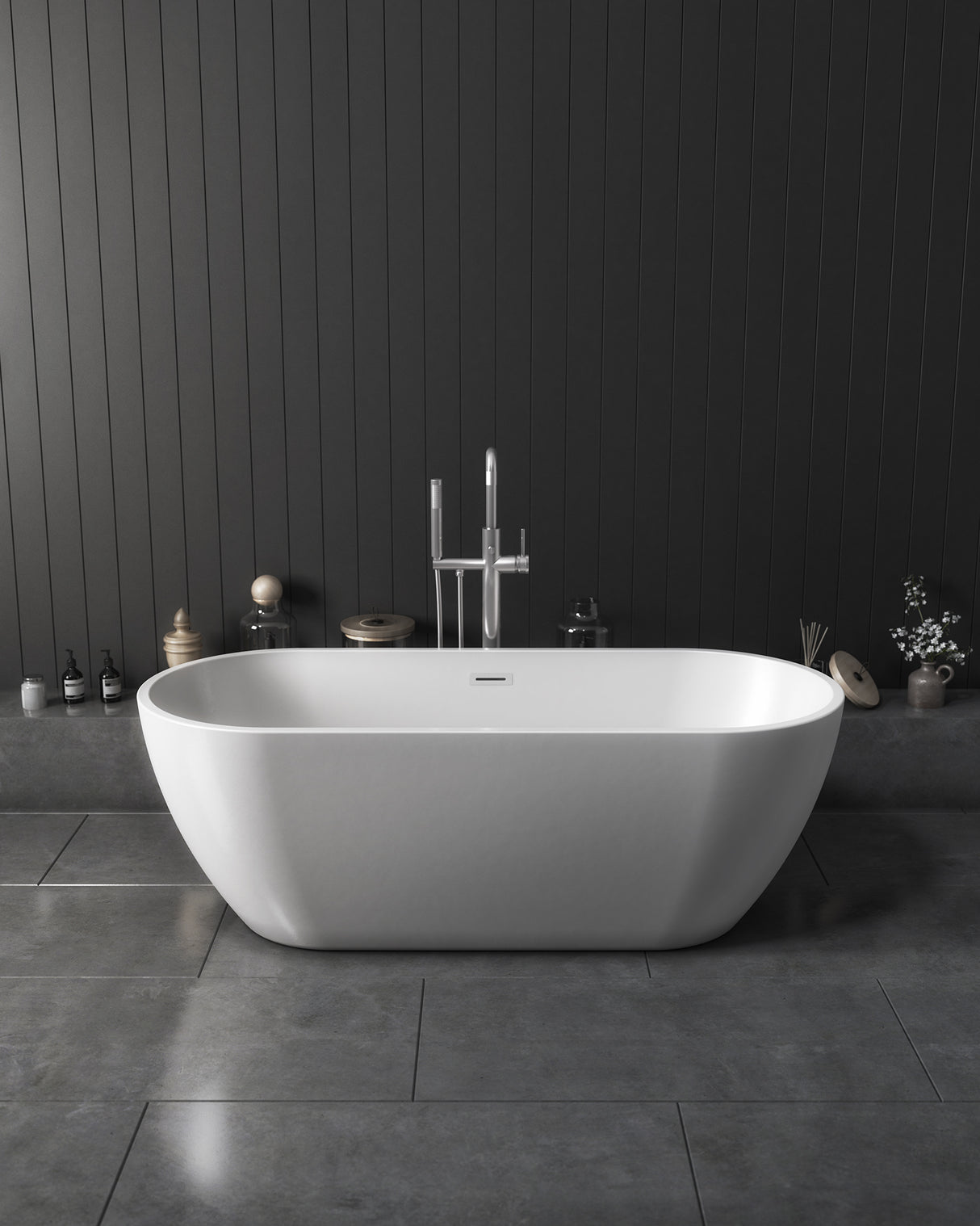 Modern Designer Freestanding Bath 1650mm x 700mm