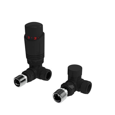 Design Twin Pack TRV Black Corner