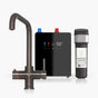 Brewmaster Gunmetal 4-1 square tap with digital tank - 4 Litre tank