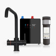 Brewmaster Matt Black 4-1 square tap with digital tank - 4 Litre tank