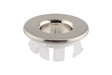 Basin Overflow Cover Brushed Nickel