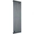 Boston 1600mm x 490mm - Textured Grey