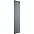 Boston 1800mm x 420mm - Double Textured Grey