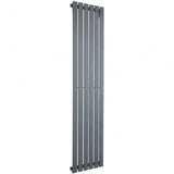Boston 1800mm x 420mm - Double Textured Grey