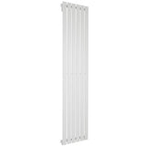 Boston 1800mm x 420mm - Double White