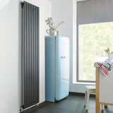 Boston 1800mm x 490mm - Double Textured Grey