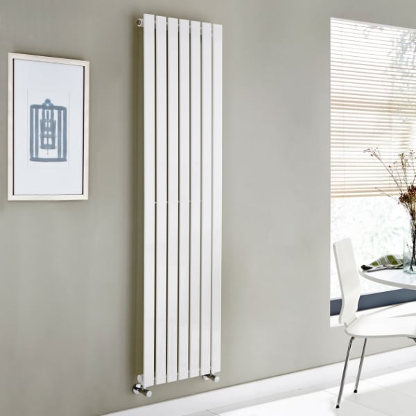 Boston 1800mm x 490mm - Double White