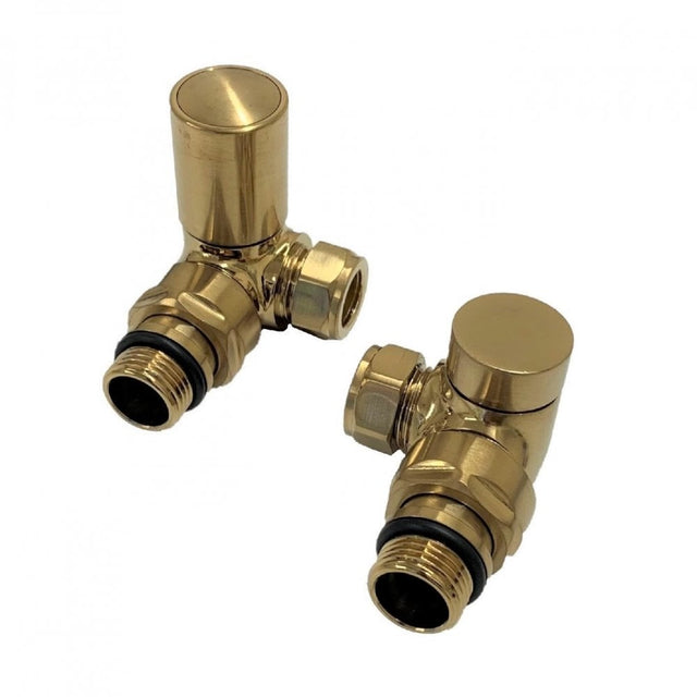 Brass Corner Valve (Pair)