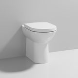 Comfort Height Back to Wall Pan