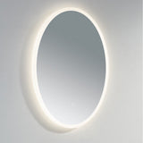 Burleigh 700x500mm Oval with White Acrylic Edge