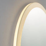 Burleigh 600mm Round with White Acrylic Edge