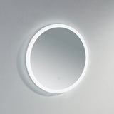 Burleigh 600mm Round with White Acrylic Edge