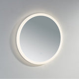 Burleigh 600mm Round with White Acrylic Edge