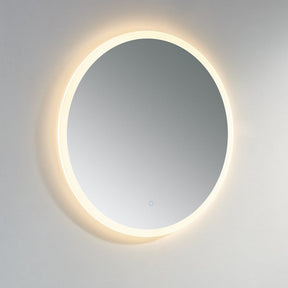 Burleigh 800mm Round with White Acrylic Edge