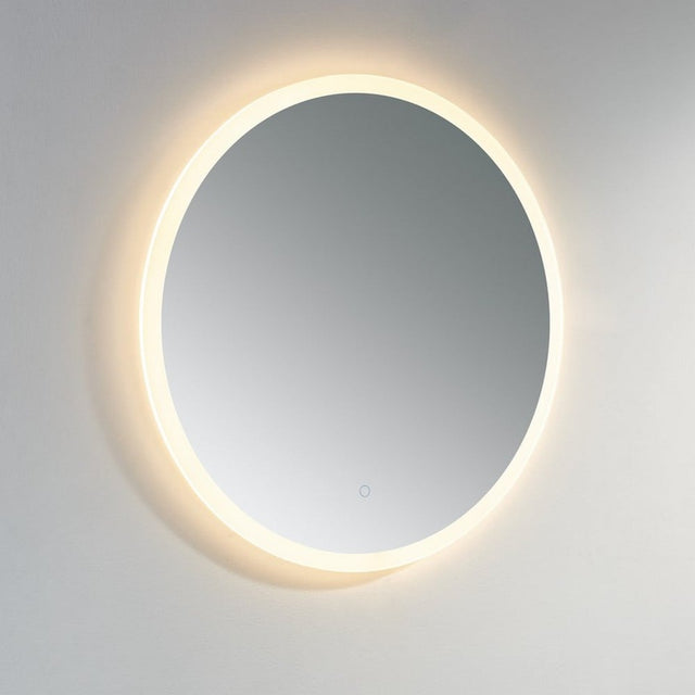 Burleigh 800mm Round with White Acrylic Edge