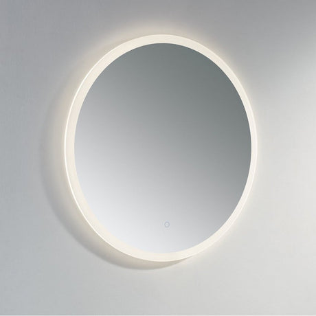 Burleigh 800mm Round with White Acrylic Edge